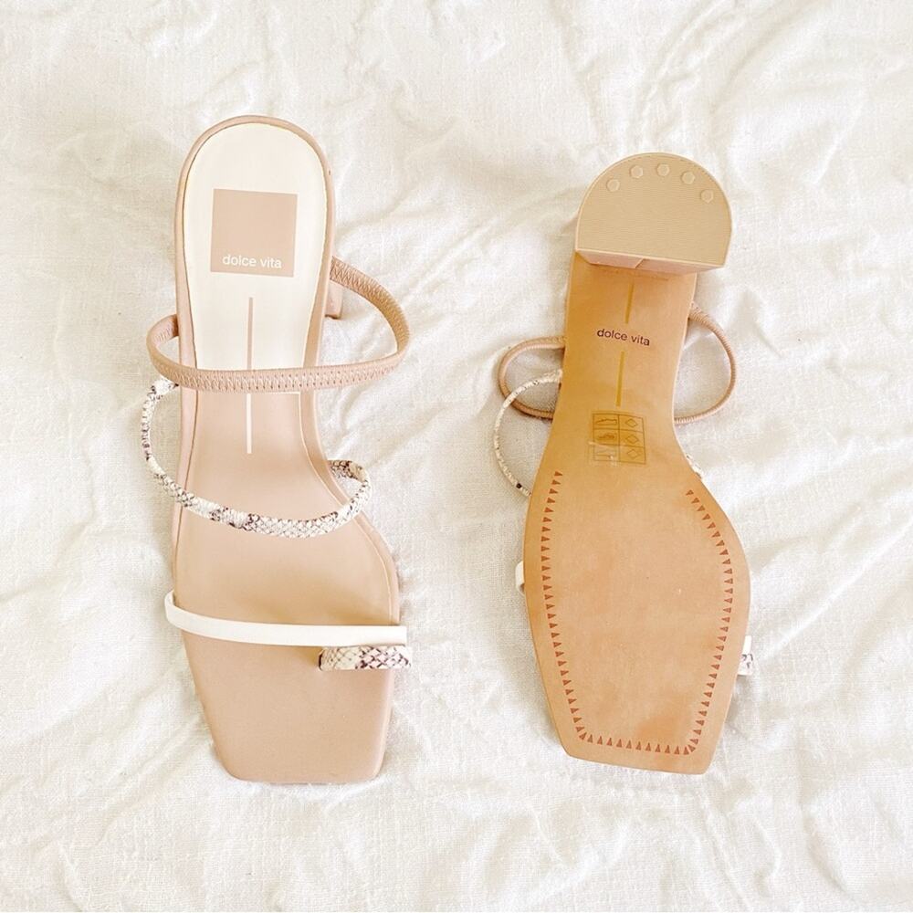 Dolce Vita Prisma Sandal Size 8.5 New - Picture 9 of 9